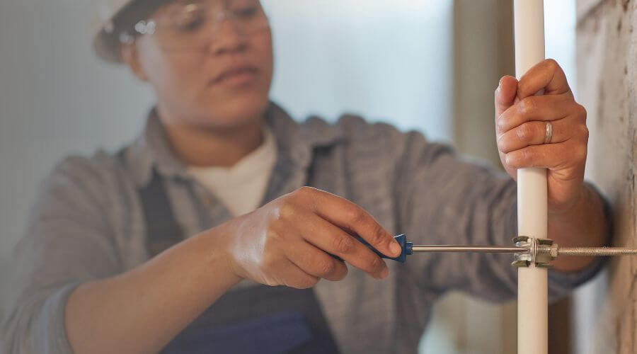 Professional annual plumbing maintenance services in Reads Landing, MN